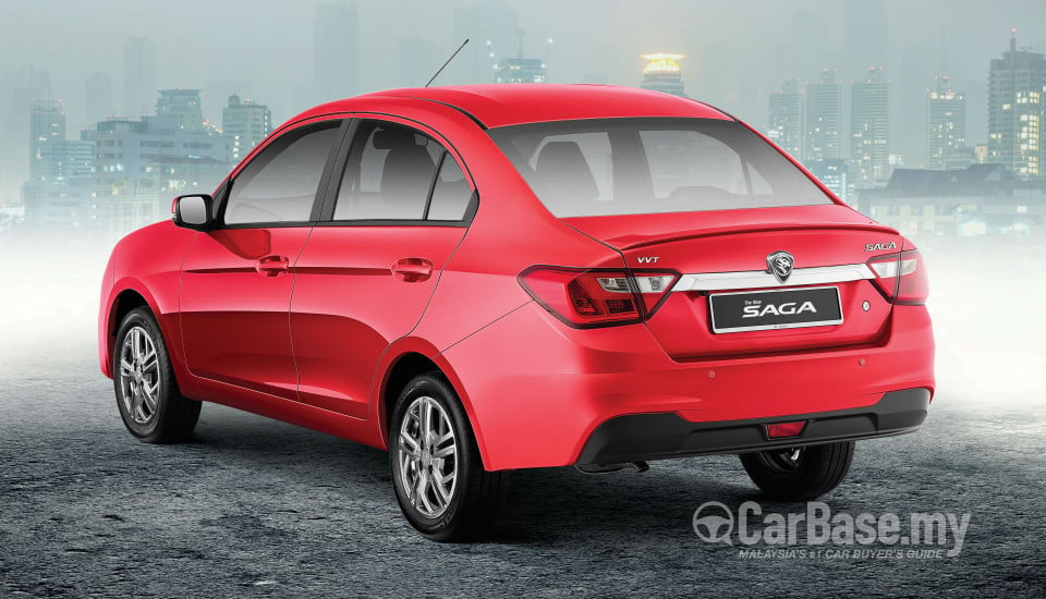 Proton Saga P2-13A (2016) Exterior