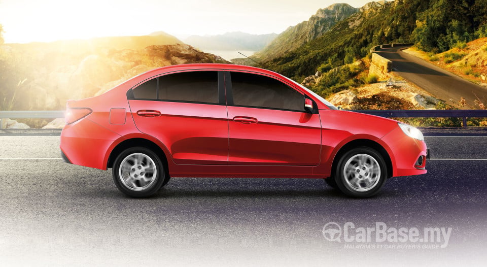 Proton Saga P2-13A (2016) Exterior