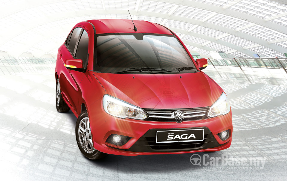Proton Saga P2-13A (2016) Exterior