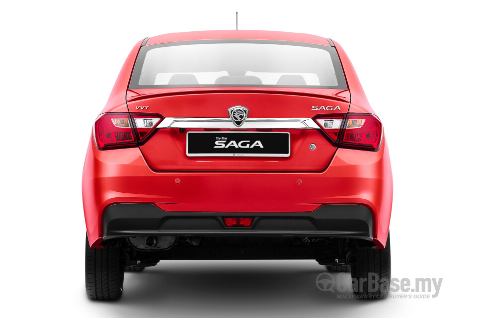 Perodua Axia Mk1 Facelift 2 (2019) Exterior