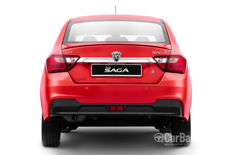 Proton Saga P2-13A (2016) Exterior