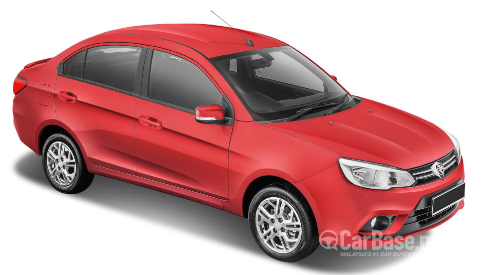 Proton Saga P2-13A (2016) Exterior