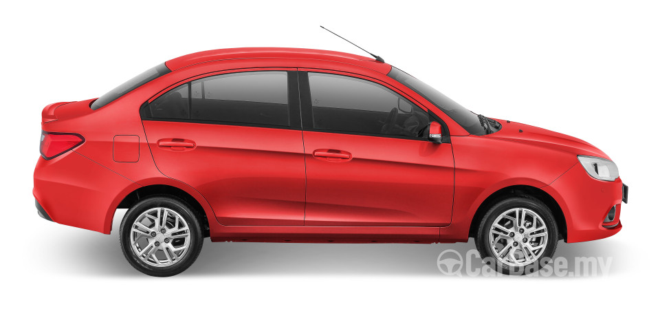 Proton Saga P2-13A (2016) Exterior