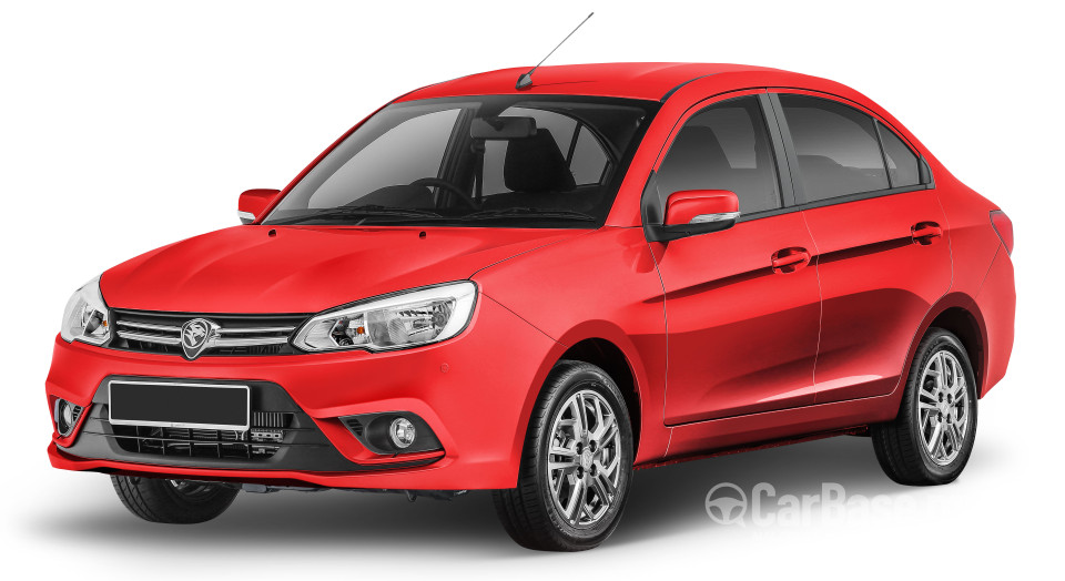 Proton Saga P2-13A (2016) Exterior