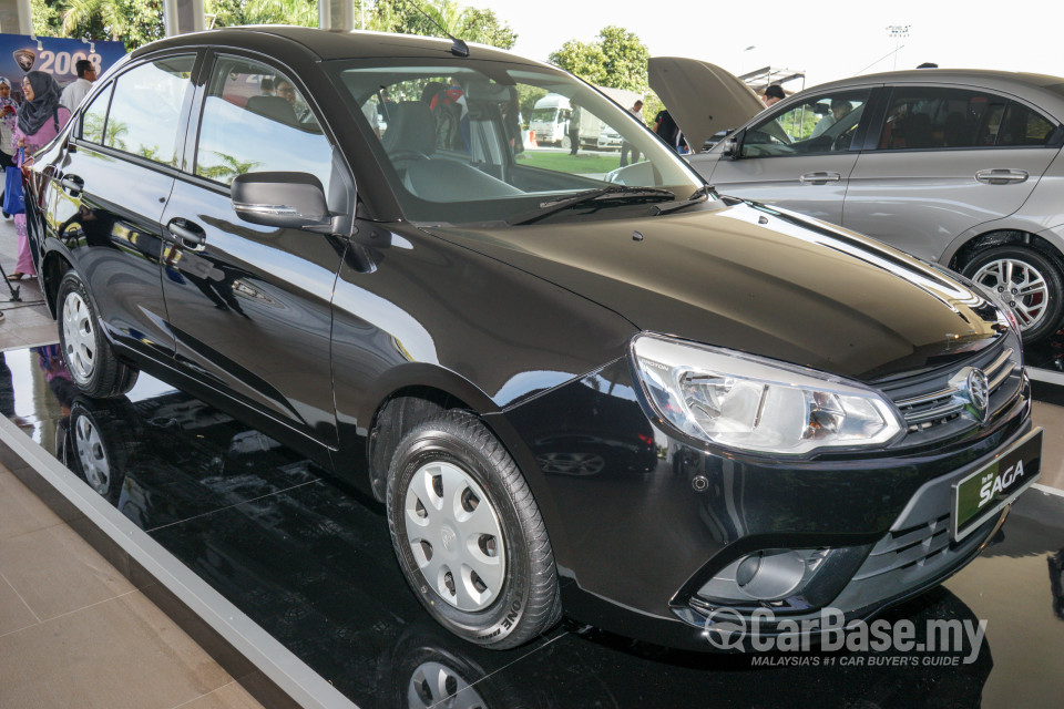 Proton Saga P2-13A (2016) Exterior