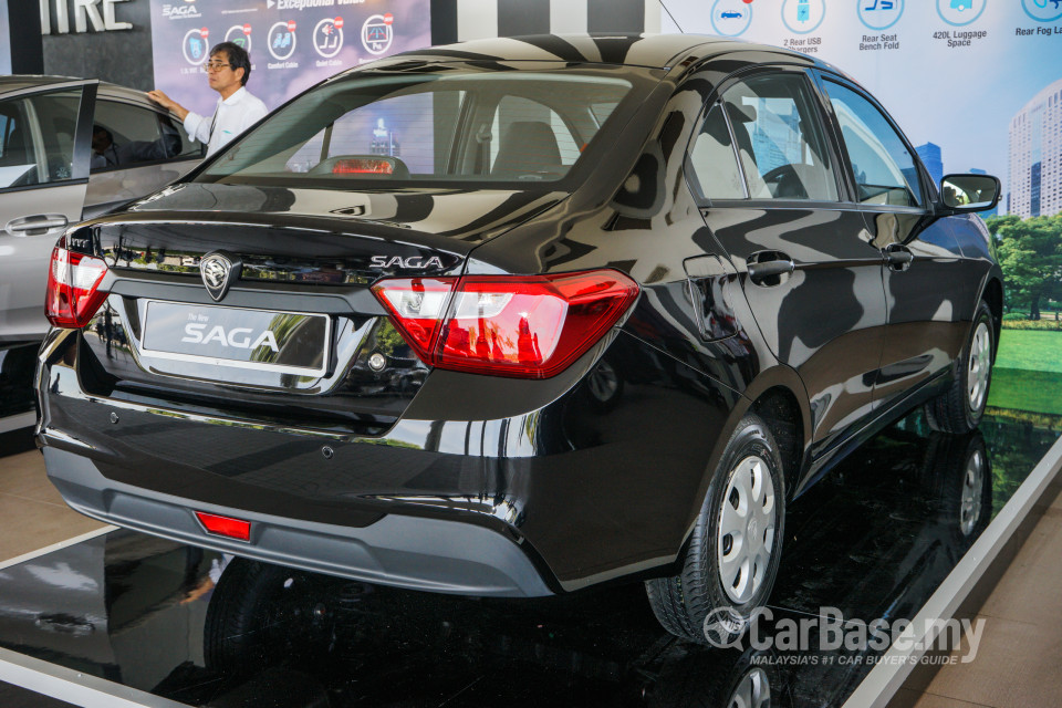 Proton Saga P2-13A (2016) Exterior
