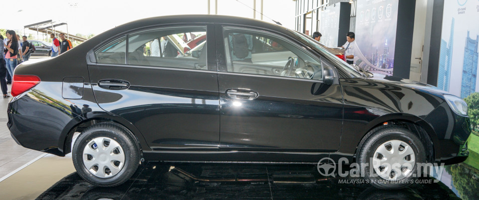 Proton Saga P2-13A (2016) Exterior