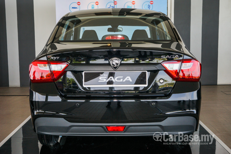 Proton Saga P2-13A (2016) Exterior