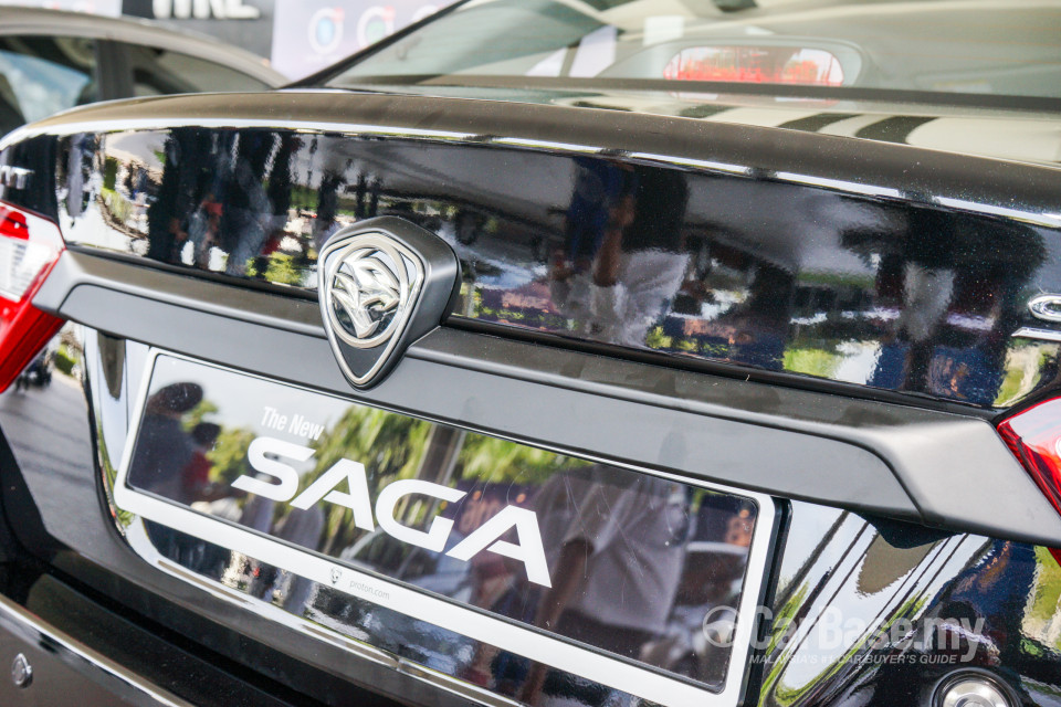 Proton Saga P2-13A (2016) Exterior
