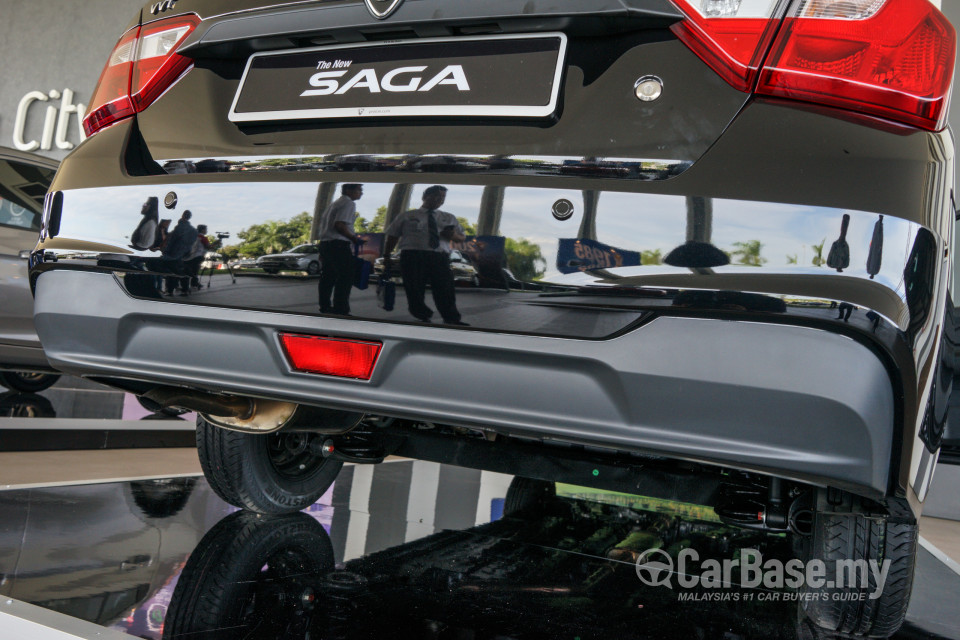Proton Saga P2-13A (2016) Exterior