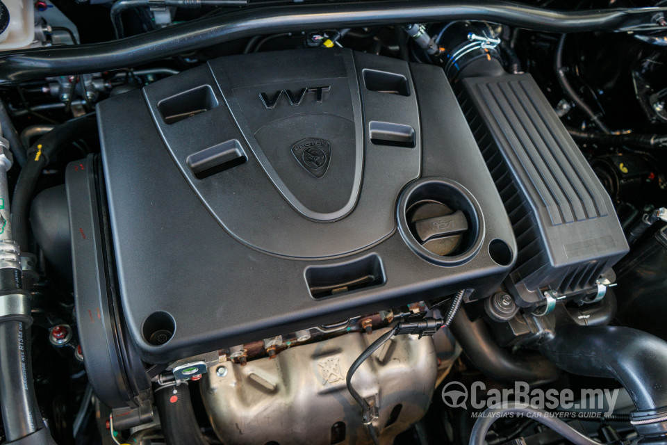 Proton Saga P2-13A (2016) Exterior