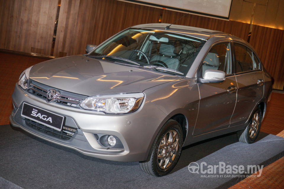 Proton Saga P2-13A (2016) Exterior