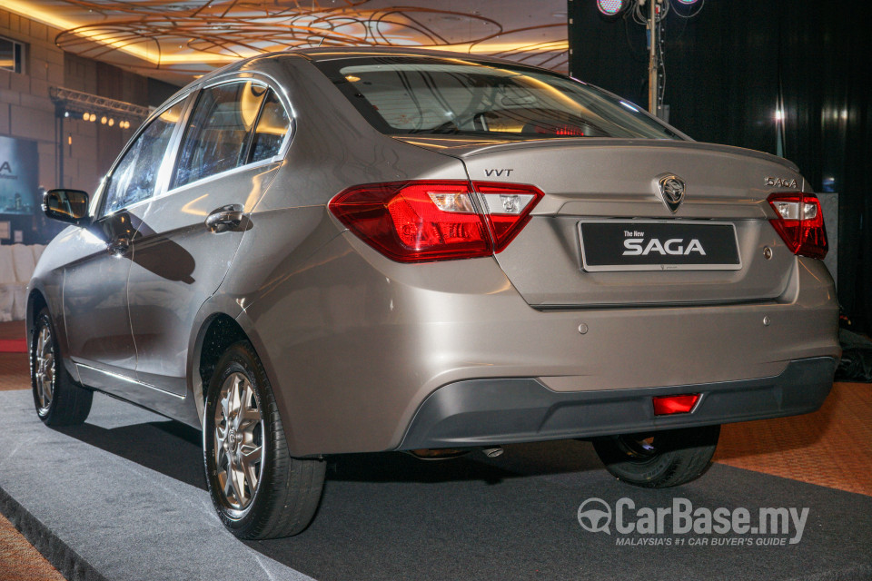 Proton Saga P2-13A (2016) Exterior