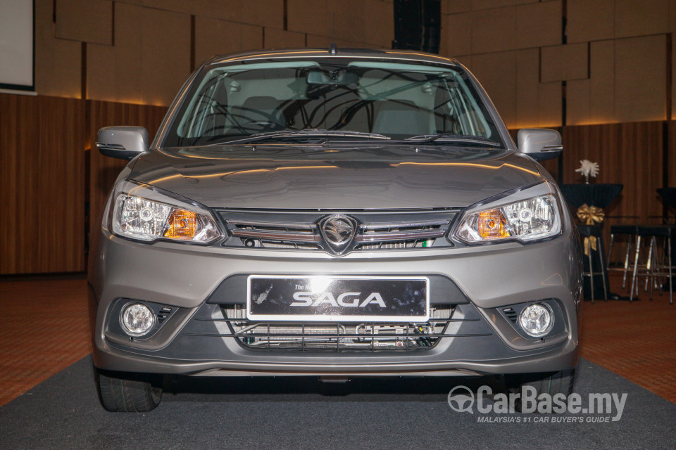 Proton Saga P2-13A (2016) Exterior