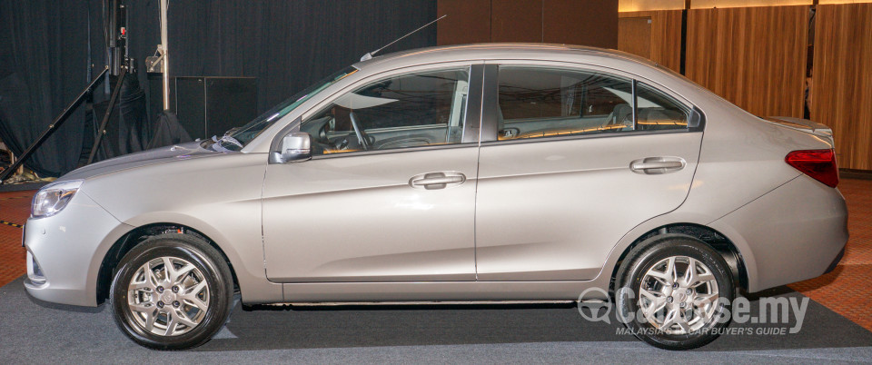 Proton Saga P2-13A (2016) Exterior