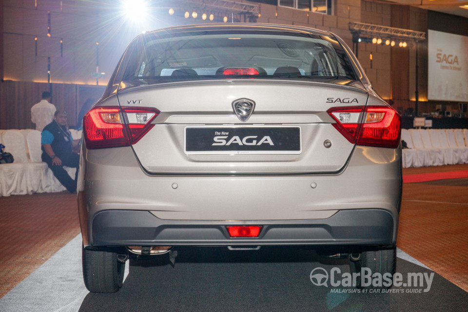 Proton Saga P2-13A (2016) Exterior