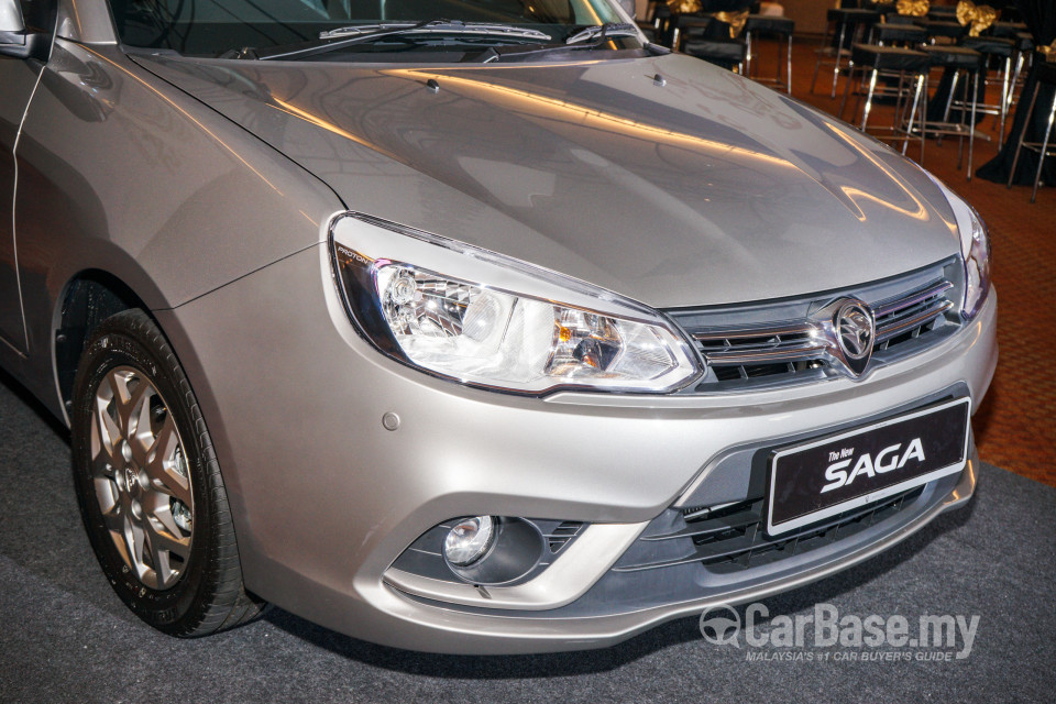 Proton Saga P2-13A (2016) Exterior