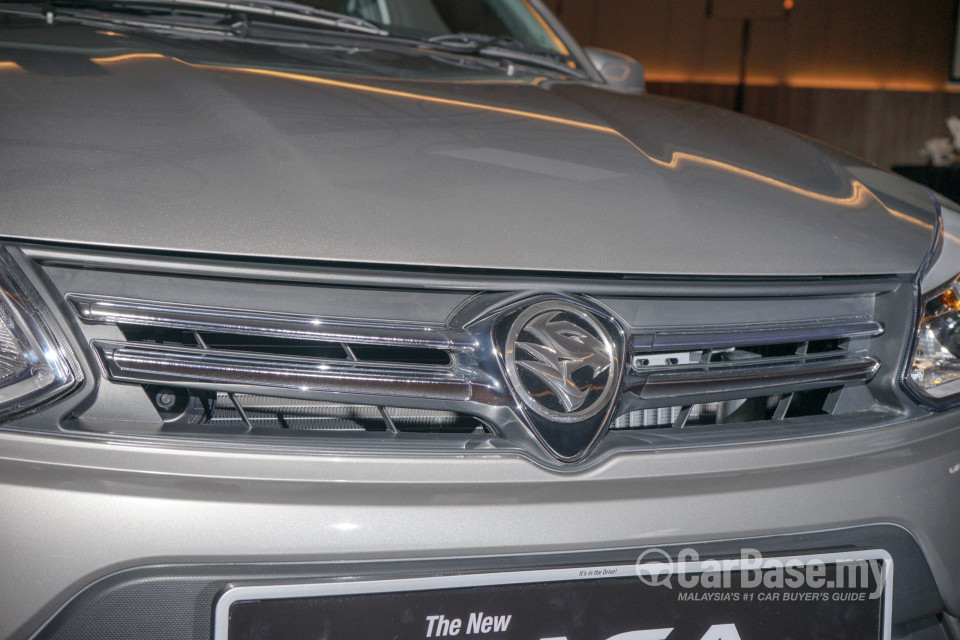 Proton Saga P2-13A (2016) Exterior