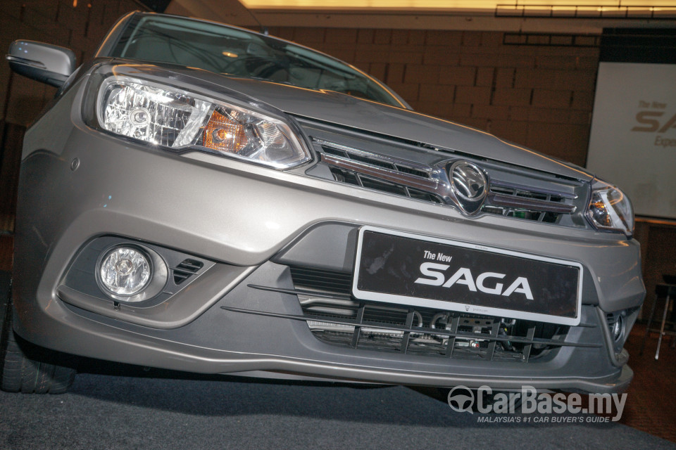 Proton Saga P2-13A (2016) Exterior