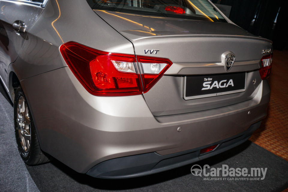 Proton Saga P2-13A (2016) Exterior