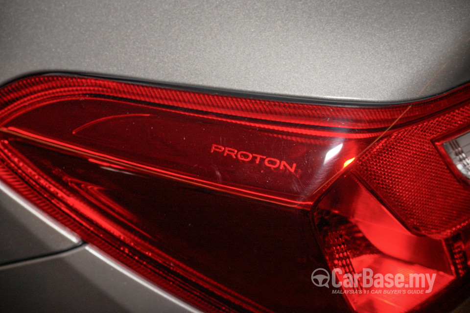 Proton Saga P2-13A (2016) Exterior