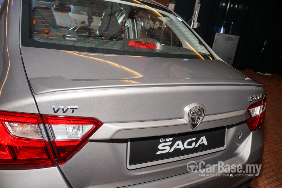Proton Saga P2-13A (2016) Exterior