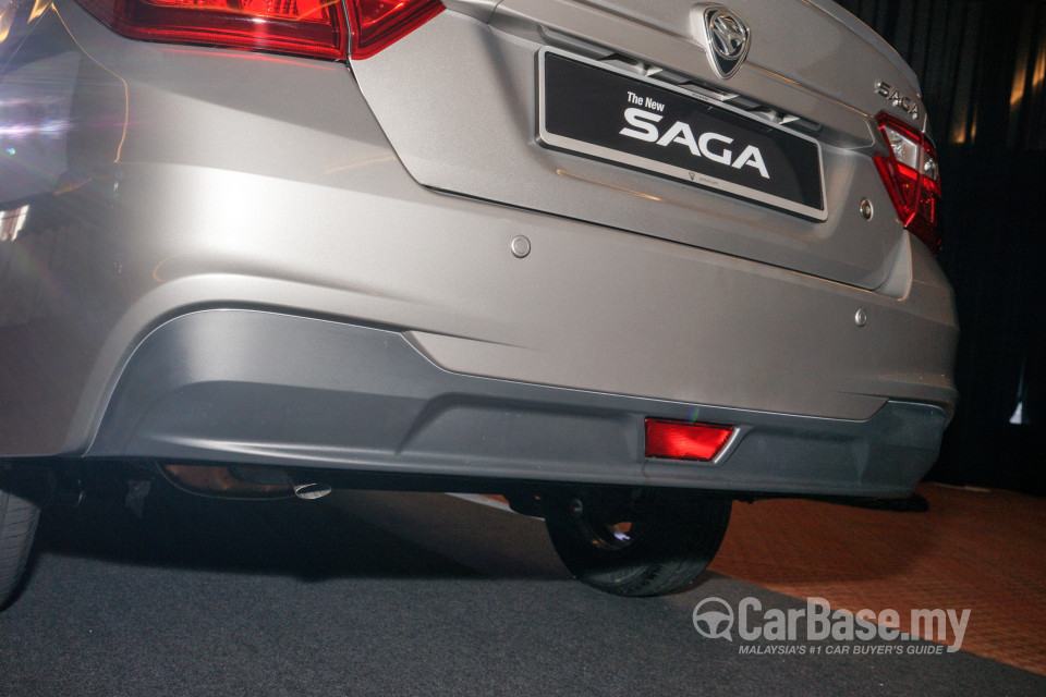 Proton Saga P2-13A (2016) Exterior
