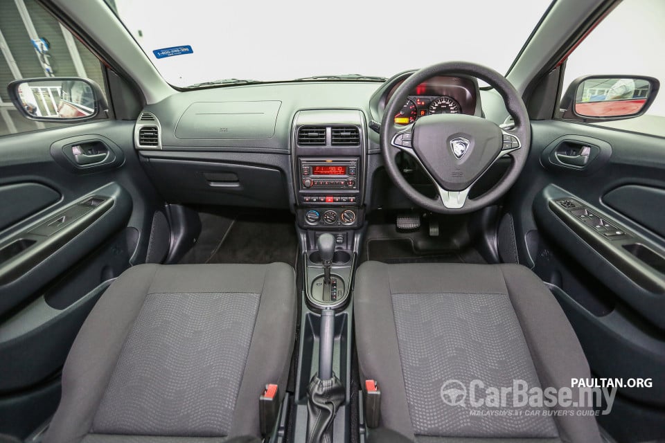 Proton Saga P2-13A (2016) Interior
