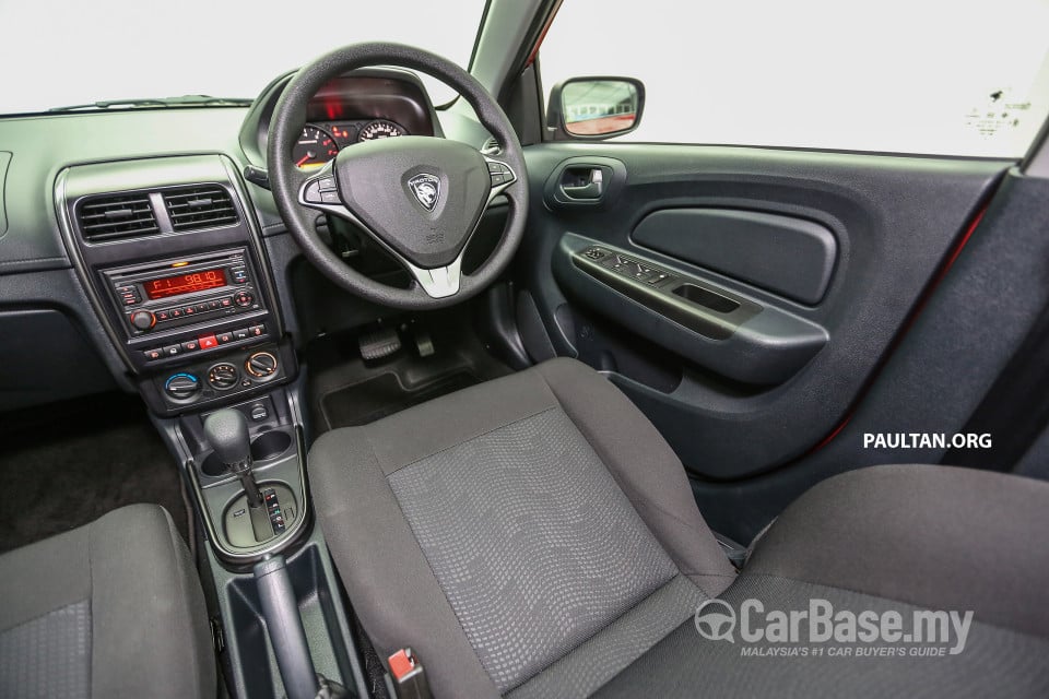 Proton Saga P2-13A (2016) Interior