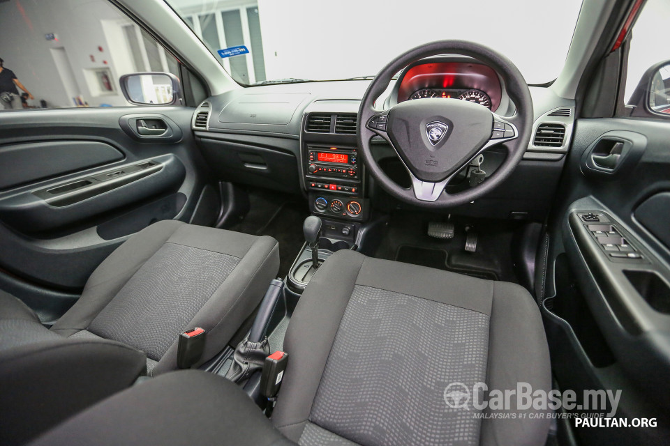 Proton Saga P2-13A (2016) Interior