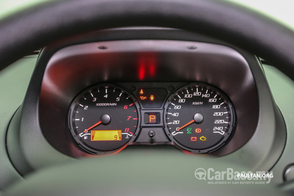 Proton Saga P2-13A (2016) Interior