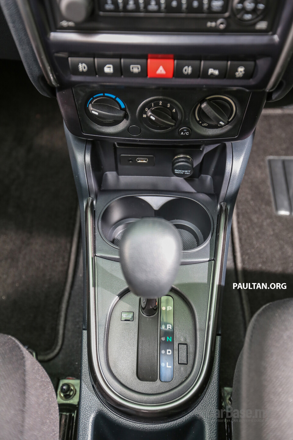 Honda HR-V RU Facelift (2019) Interior