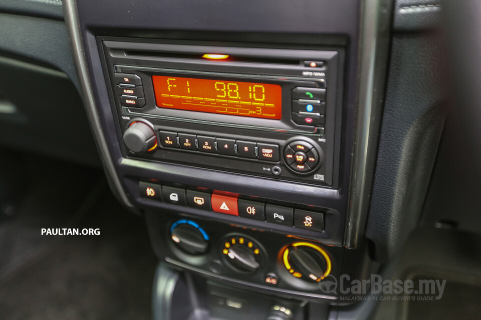 Toyota Fortuner AN160 (2016) Interior