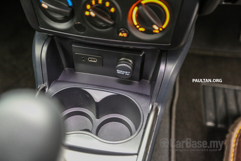 Perodua Bezza D42L (2020) Interior