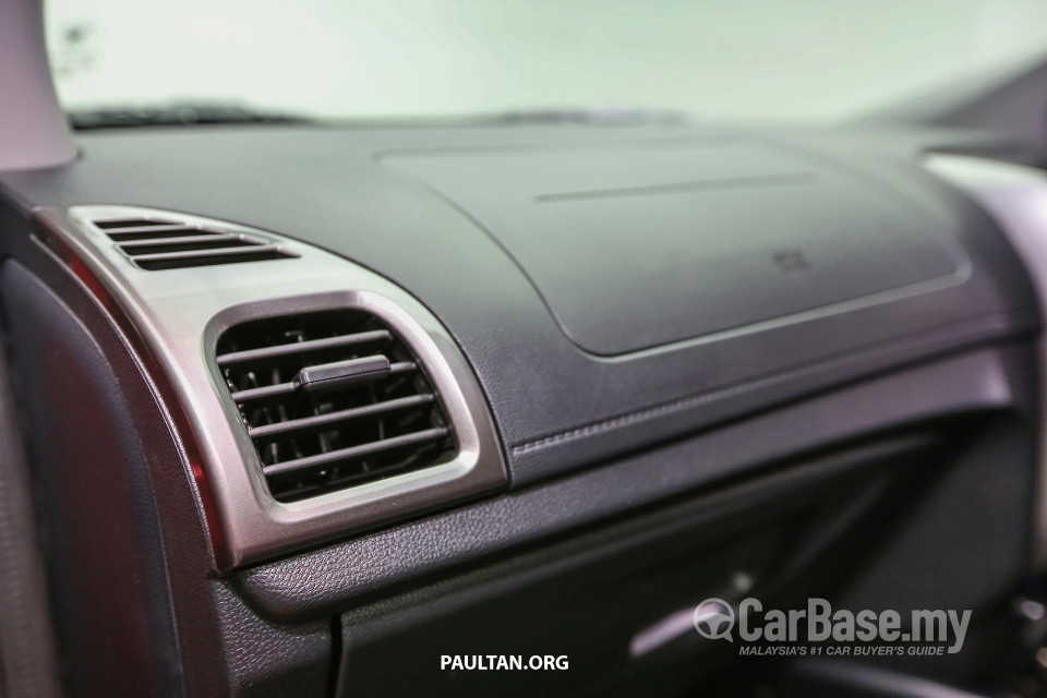 Proton Saga P2-13A (2016) Interior