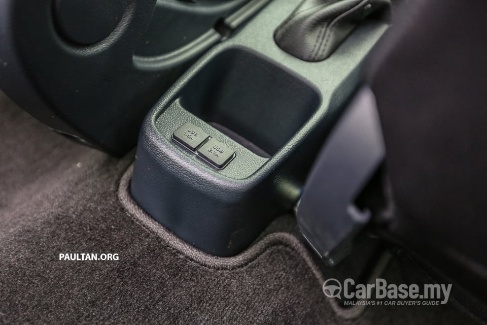 Proton Saga P2-13A (2016) Interior
