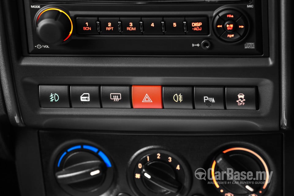 Proton Saga P2-13A (2016) Interior