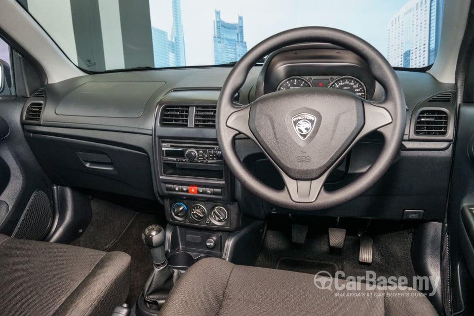 Proton Saga P2-13A (2016) Interior