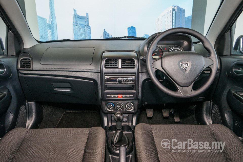 Proton Saga P2-13A (2016) Interior