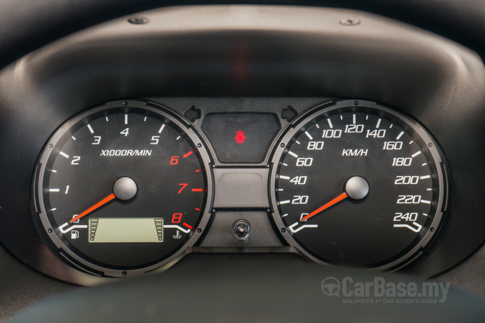 Perodua Axia Mk1 Facelift 2 (2019) Interior