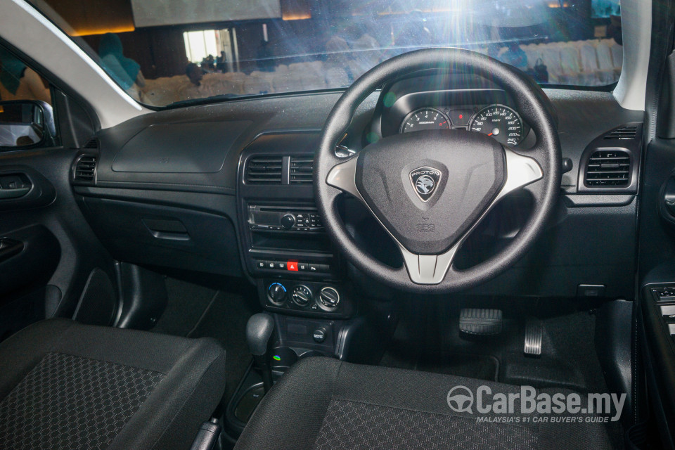 Proton Saga P2-13A (2016) Interior