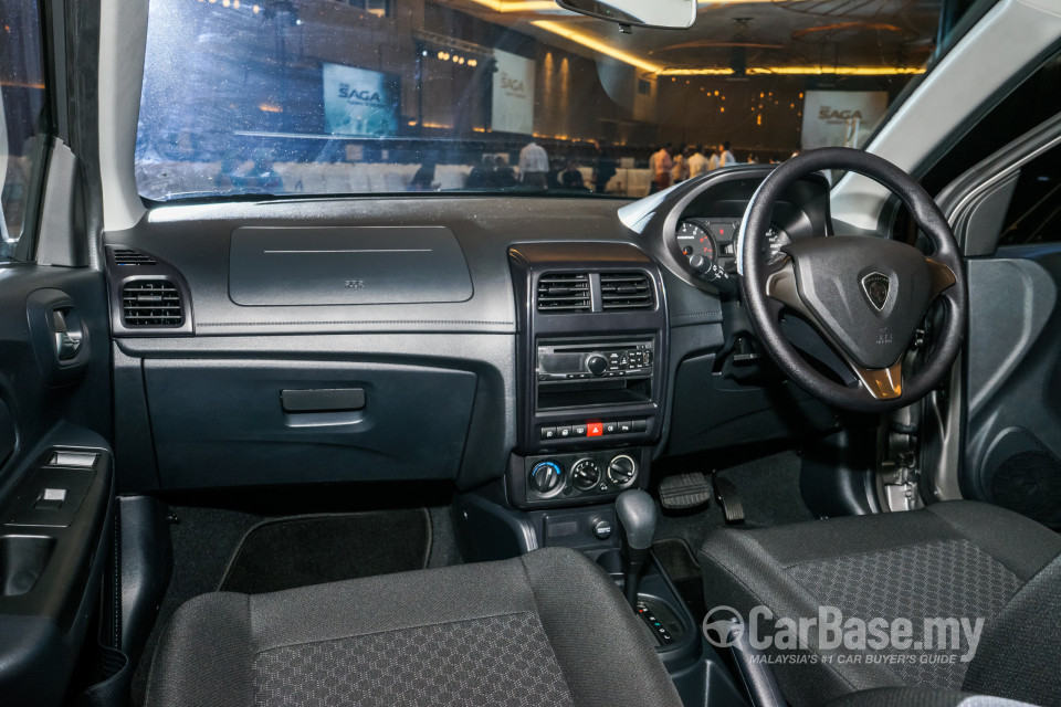 Proton Saga P2-13A (2016) Interior