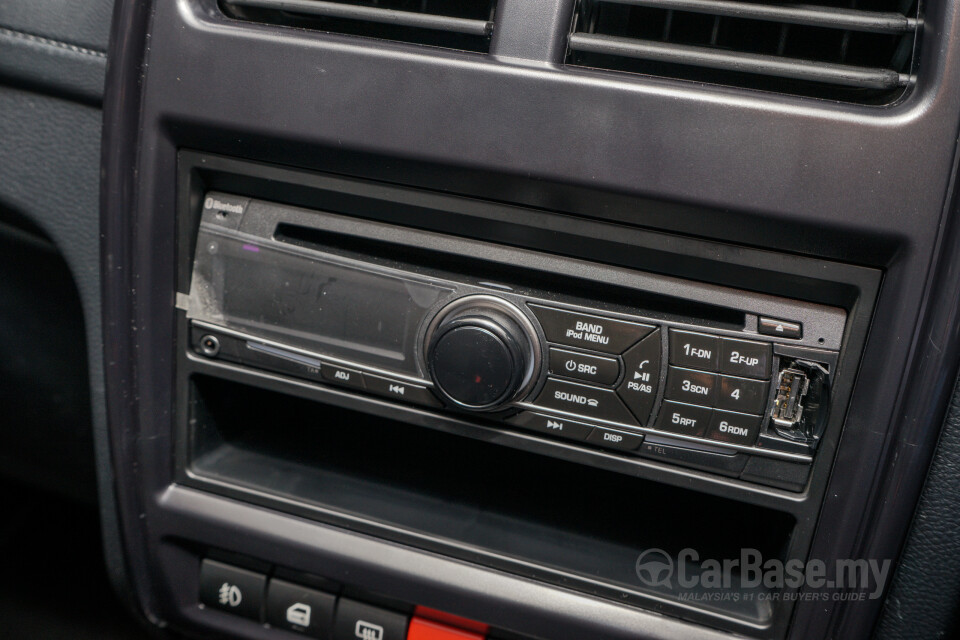 Honda HR-V RU Facelift (2019) Interior