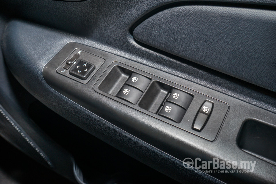 Proton Saga P2-13A (2016) Interior
