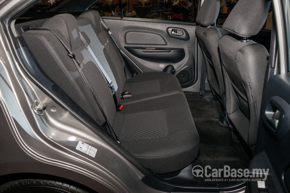 Proton Saga P2-13A (2016) Interior