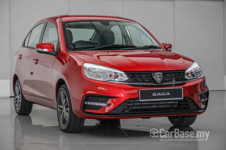 Proton Saga P2-13A Facelift (2019) Exterior