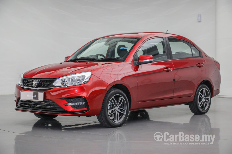 Proton Saga P2-13A Facelift (2019) Exterior