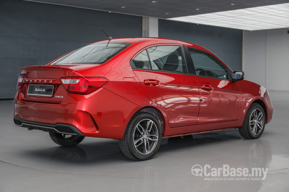 Proton Saga P2-13A Facelift (2019) Exterior
