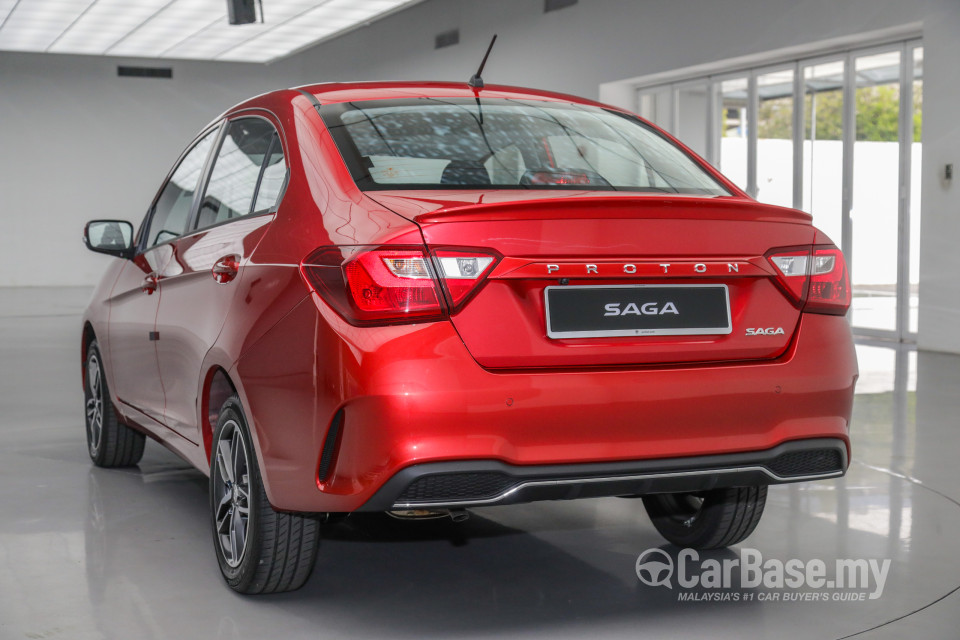 Proton Saga P2-13A Facelift (2019) Exterior
