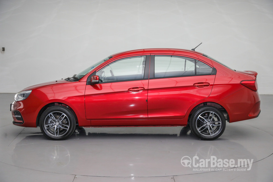 Proton Saga P2-13A Facelift (2019) Exterior